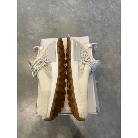Adidas Human Race Cream Size 10
